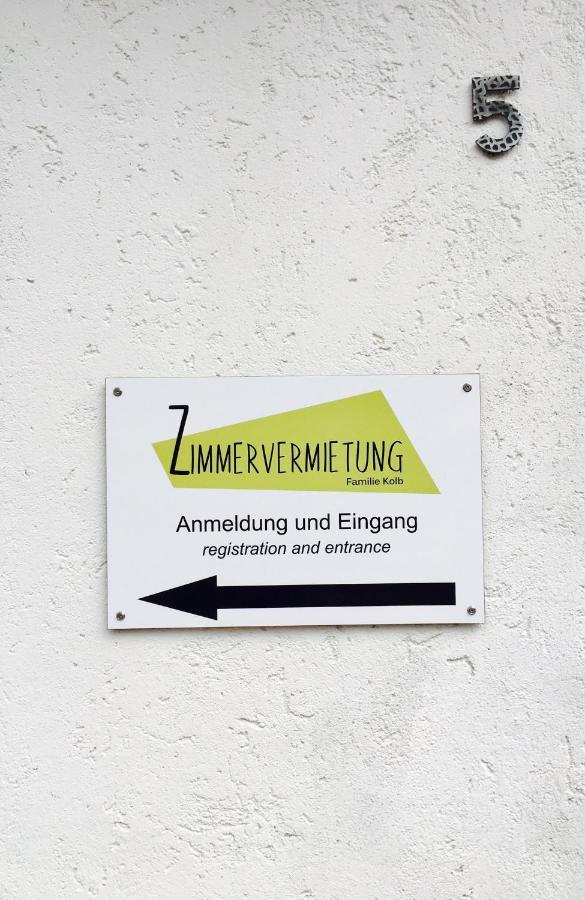 Zimmervermietung Familie Kolb Oberessendorf Ngoại thất bức ảnh