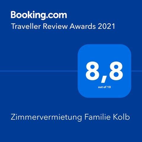 Zimmervermietung Familie Kolb Oberessendorf Ngoại thất bức ảnh